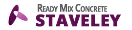 Ready mix concrete Staveley